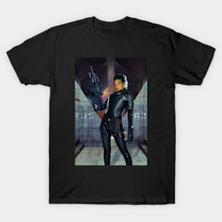 Attack On Lazarus Station T-Shirt